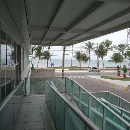 Hotel Flat A Beira Mar De Joao Pessoa Com Ar Zewnętrze zdjęcie