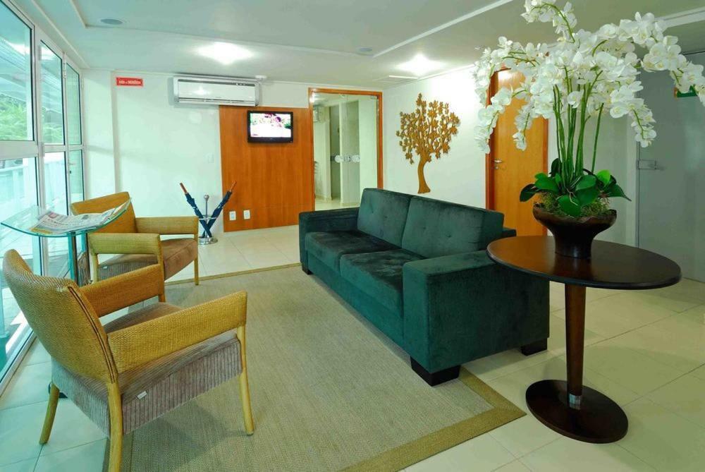 Hotel Flat A Beira Mar De Joao Pessoa Com Ar Zewnętrze zdjęcie
