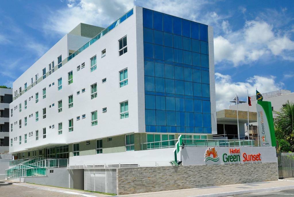 Hotel Flat A Beira Mar De Joao Pessoa Com Ar Zewnętrze zdjęcie