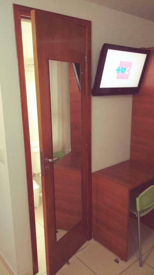 Hotel Flat A Beira Mar De Joao Pessoa Com Ar Zewnętrze zdjęcie