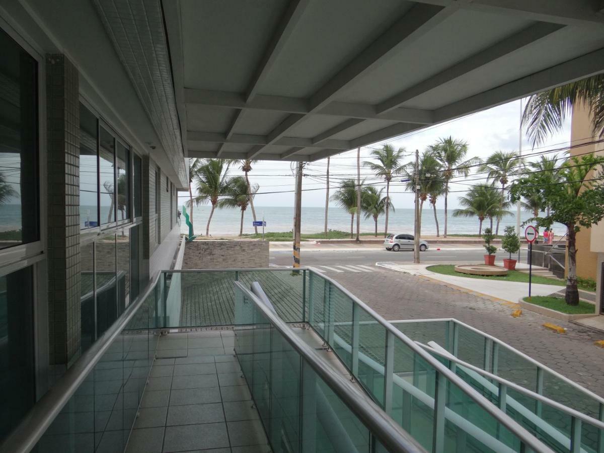 Hotel Flat A Beira Mar De Joao Pessoa Com Ar Zewnętrze zdjęcie