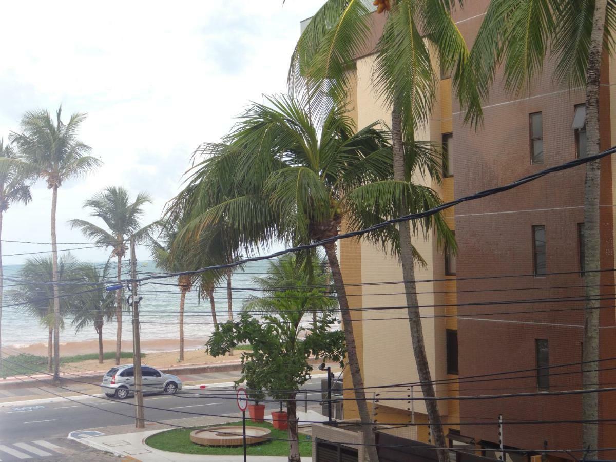 Hotel Flat A Beira Mar De Joao Pessoa Com Ar Zewnętrze zdjęcie