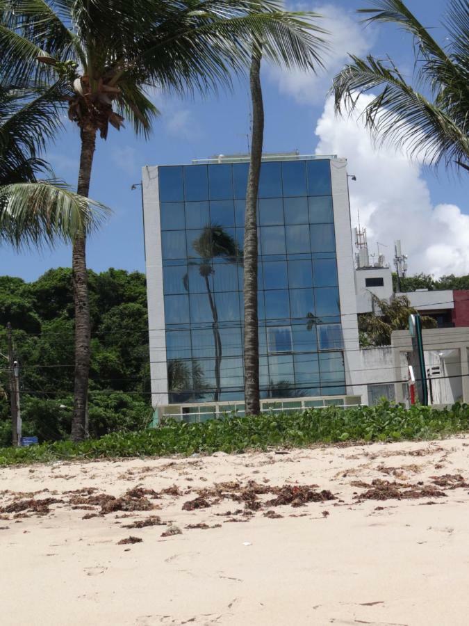 Hotel Flat A Beira Mar De Joao Pessoa Com Ar Zewnętrze zdjęcie