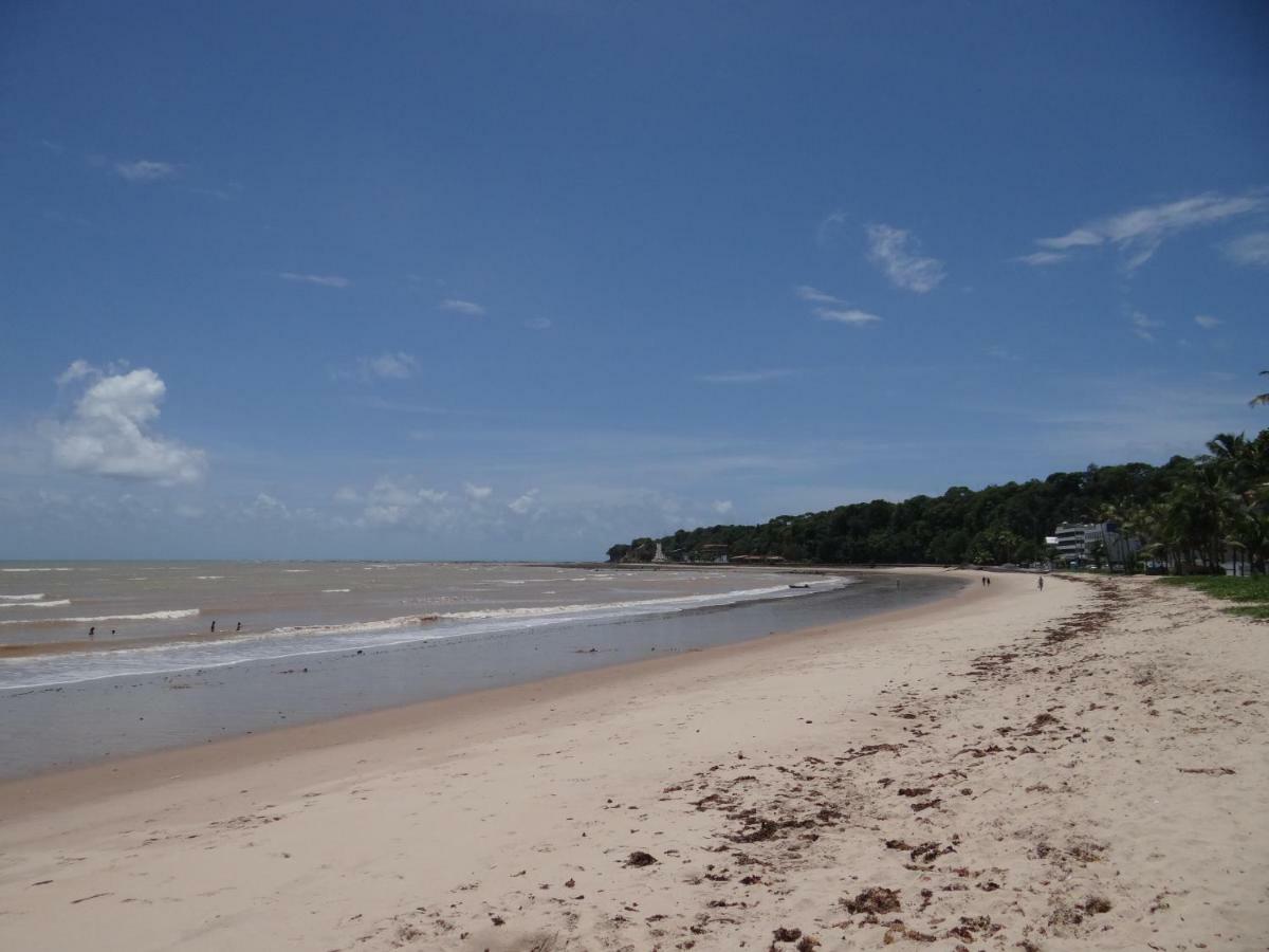 Hotel Flat A Beira Mar De Joao Pessoa Com Ar Zewnętrze zdjęcie
