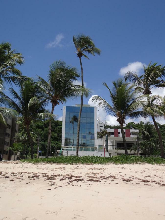 Hotel Flat A Beira Mar De Joao Pessoa Com Ar Zewnętrze zdjęcie